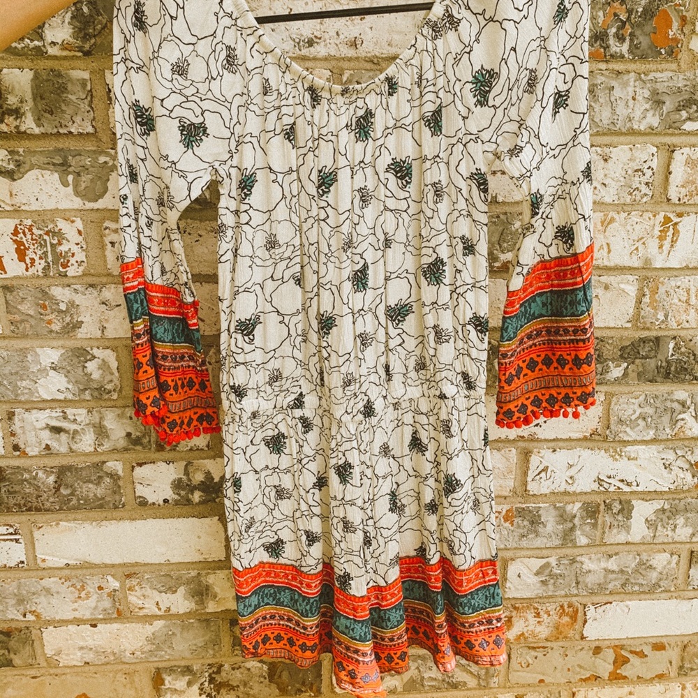 Mudd Floral Romper